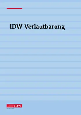 IDW Verlag | IDW Prüfungshinweis: Besonderheiten der Prüfung nach § 19 Abs. 2 Satz 15 StromNEV i.V.m. § 26, 30 Abs. 1 Nr. 5 KWKG 2016 im Zusammenhang mit der Begrenzung der StromNEV-Umlage bei Schienenbahnen (IDW PH 9.970.36 (02.2025)) | Buch | 978-3-8021-3089-2 | sack.de