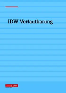 IDW Verlag |  IDW Advisory Hinweis: Die Einführung generativer Künstlicher Intelligenz im Unternehmen (IDW AdvH 6.003 (01.2026)) | Buch |  Sack Fachmedien