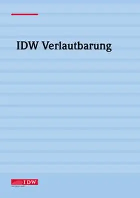 IDW Verlag |  IDW Standard: Grundsätze zur Durchführung von Unternehmensbewertungen (IDW S 1 i.d.F. 2026) | Buch |  Sack Fachmedien