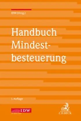 IDW Verlag |  Handbuch Mindestbesteuerung | Buch |  Sack Fachmedien