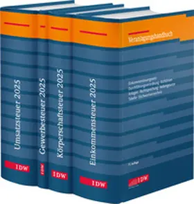 Mohaupt / Widmann / Sternkiker |  Steuer-Paket 2025: Ertragsteuern und Umsatzsteuer | Buch |  Sack Fachmedien