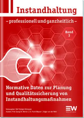 Maaser / Werner / von der Wehl |  Instandhaltung | Buch |  Sack Fachmedien