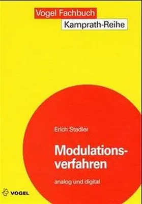 Stadler |  Modulationsverfahren | Buch |  Sack Fachmedien