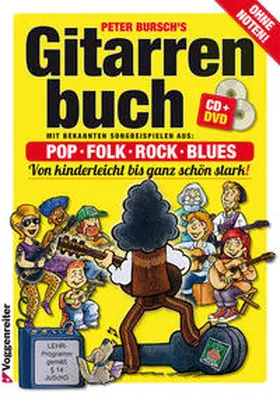 Bursch |  Gitarrenbuch 1. Mit Audio und Video online | Buch |  Sack Fachmedien