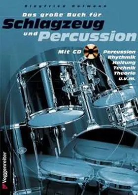 Hofmann |  Das große Buch für Schlagzeug und Percussion | Buch |  Sack Fachmedien
