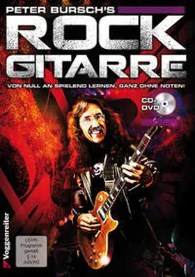 Bursch |  Rock Gitarre. Inkl. CD | Buch |  Sack Fachmedien