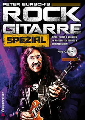 Bursch |  Peter Bursch's Rock Gitarre Spezial | Buch |  Sack Fachmedien