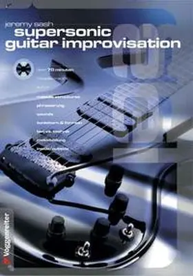Sash |  Supersonic Guitar Improvisation | Buch |  Sack Fachmedien