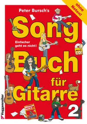 Bursch |  Songbuch für Gitarre 2 | Buch |  Sack Fachmedien