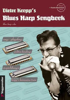 Kropp |  Blues Harp Songbook | Buch |  Sack Fachmedien