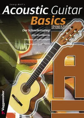Wolf |  Acoustic Guitar Basics | Buch |  Sack Fachmedien