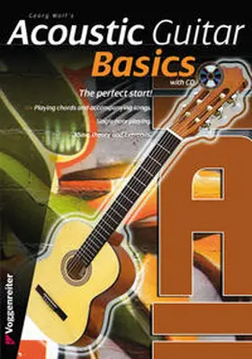 Wolf |  Acoustic Guitar Basics (English Edition) | Buch |  Sack Fachmedien