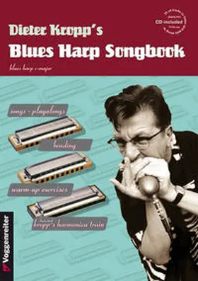 Kropp |  Blues Harp Songbook (engl.) | Buch |  Sack Fachmedien
