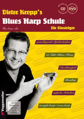 Kropp |  Blues Harp Schule | Buch |  Sack Fachmedien