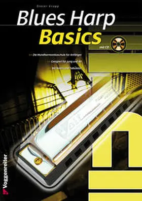 Kropp |  Blues Harp Basics | Buch |  Sack Fachmedien