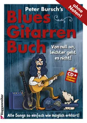 Bursch |  Peter Bursch's Blues-Gitarrenbuch | Buch |  Sack Fachmedien
