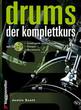 Scott |  Drums. Der Komplettkurs | Buch |  Sack Fachmedien
