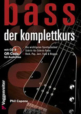 Capone |  Bass - Der Komplettkurs | Buch |  Sack Fachmedien