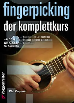 Capone |  Fingerpicking - Der Komplettkurs | Buch |  Sack Fachmedien