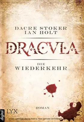 Stoker / Holt |  Dracula - Die Wiederkehr | eBook | Sack Fachmedien