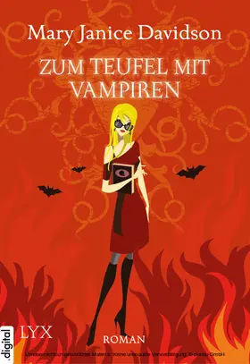 Davidson |  Zum Teufel mit Vampiren | eBook | Sack Fachmedien