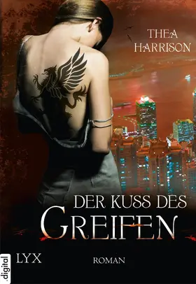 Harrison |  Der Kuss des Greifen | eBook | Sack Fachmedien