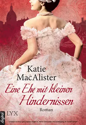 MacAlister |  Eine Ehe mit kleinen Hindernissen | eBook | Sack Fachmedien