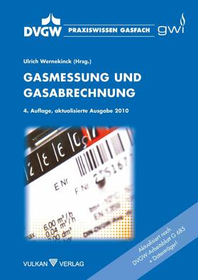 Wernekinck | Gasmessung und Gasabrechnung | E-Book | sack.de