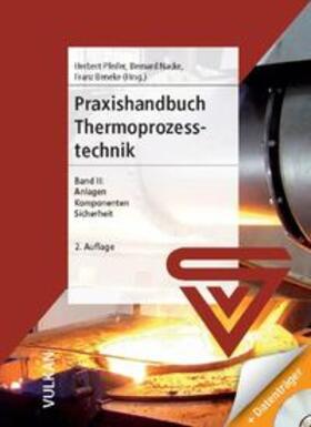 Pfeifer / Nacke / Beneke | Praxishandbuch Thermoprozesstechnik | E-Book | sack.de