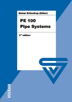 Brömstrup |  PE 100 Pipe Systems | Buch |  Sack Fachmedien