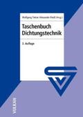 Tietze / Riedl |  Taschenbuch Dichtungstechnik, 3. Auflage | Buch |  Sack Fachmedien