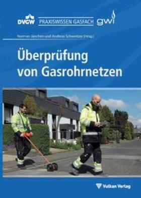 Jänchen / Schweitzer | Überprüfung von Gasrohrnetzen | E-Book | sack.de