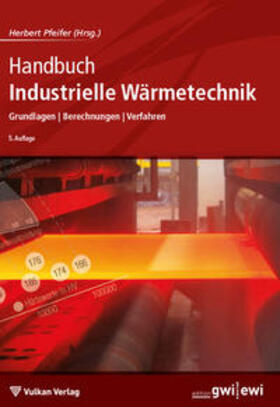 Pfeifer |  Handbuch Industrielle Wärmetechnik | Buch |  Sack Fachmedien