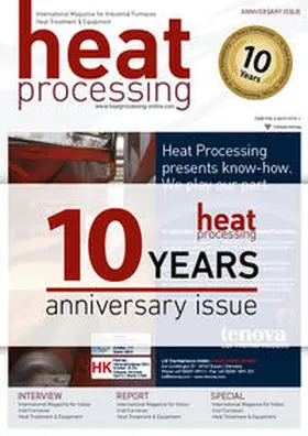  heat processing - 10 years - anniversary edition | Buch |  Sack Fachmedien