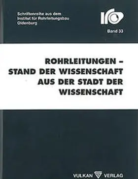 Wegener |  Rohrleitungen - Stand der Wissenschaft aus der Stadt der Wissenschaft | eBook | Sack Fachmedien