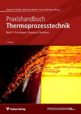 Pfeifer / Nacke / Beneke | Praxishandbuch Thermoprozesstechnik Band 1 | Buch | 978-3-8027-3085-6 | sack.de