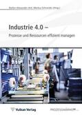 Arlt / Schneider |  Industrie 4.0 - Prozesse und Ressourcen effizient managen | eBook | Sack Fachmedien