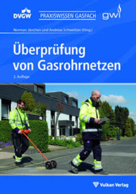 Jänchen / Schweitzer | Überprüfung von Gasrohrnetzen | Buch | 978-3-8027-3511-0 | sack.de