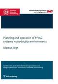 Marcus |  Planning and operation of HVAC systems in production environments | Buch |  Sack Fachmedien