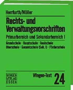  Rechts- und Verwaltungsvorschriften Niedersachsen, Primarbereich und Sekundarbereich I,  mit Fortsetzungsbezug | Loseblattwerk |  Sack Fachmedien