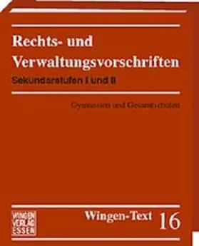  Sekundarstufe I und II: Gymnasien und Gesamtschulen | Loseblattwerk |  Sack Fachmedien