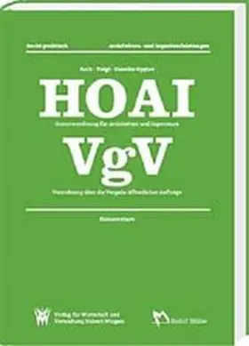  Recht praktisch: HOAI + VgV Kommentare | Buch |  Sack Fachmedien