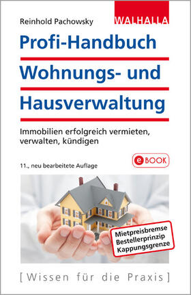 Pachowsky | Profi-Handbuch Wohnungs- und Hausverwaltung | E-Book | sack.de