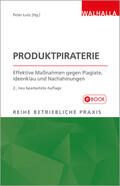 Lutz |  Produktpiraterie | eBook | Sack Fachmedien