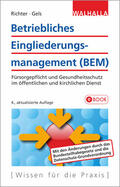 Richter / Gels |  Betriebliches Eingliederungsmanagement (BEM) | eBook | Sack Fachmedien