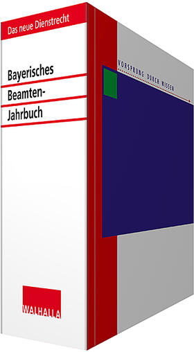 Woppmann | Bayerisches Beamten-Jahrbuch | Loseblattwerk | sack.de
