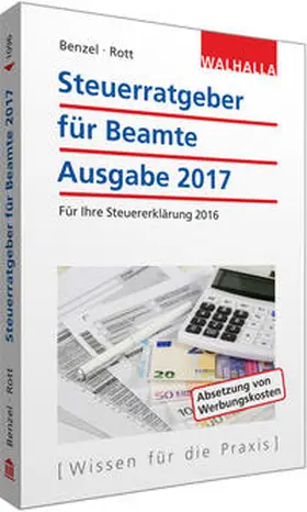 Benzel / Rott |  Steuerratgeber für Beamte | Buch |  Sack Fachmedien