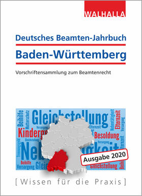 Walhalla Fachredaktion | Deutsches Beamten-Jahrbuch Baden-Württemberg 2020 | Buch | 978-3-8029-1099-9 | sack.de