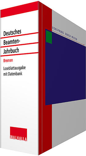 Albonesi |  Deutsches Beamten-Jahrbuch Bremen | Loseblattwerk |  Sack Fachmedien