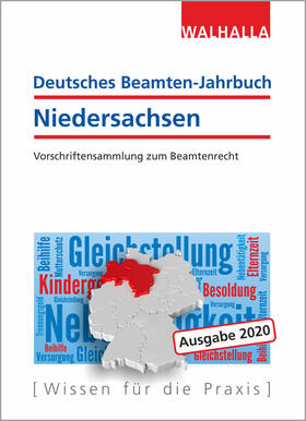Walhalla Fachredaktion | Deutsches Beamten-Jahrbuch Niedersachsen 2020 | Buch | 978-3-8029-1107-1 | sack.de